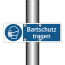 Bartschutz tragen