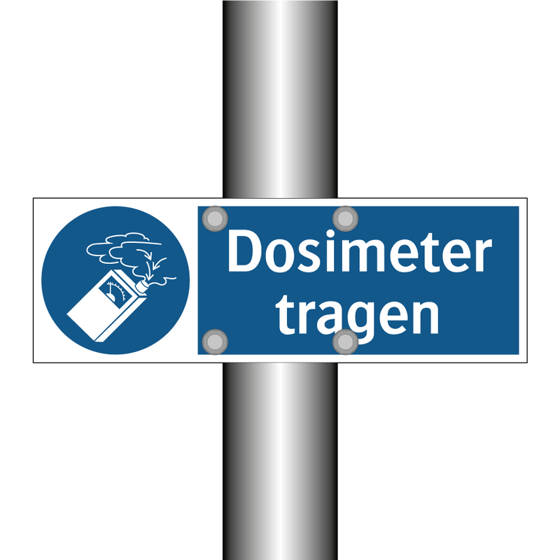Dosimeter tragen