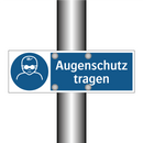 Augenschutz tragen