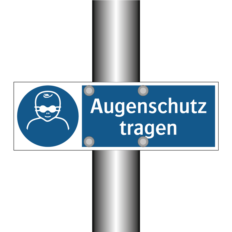 Augenschutz tragen