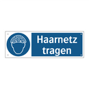 Haarnetz tragen