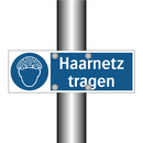 Haarnetz tragen