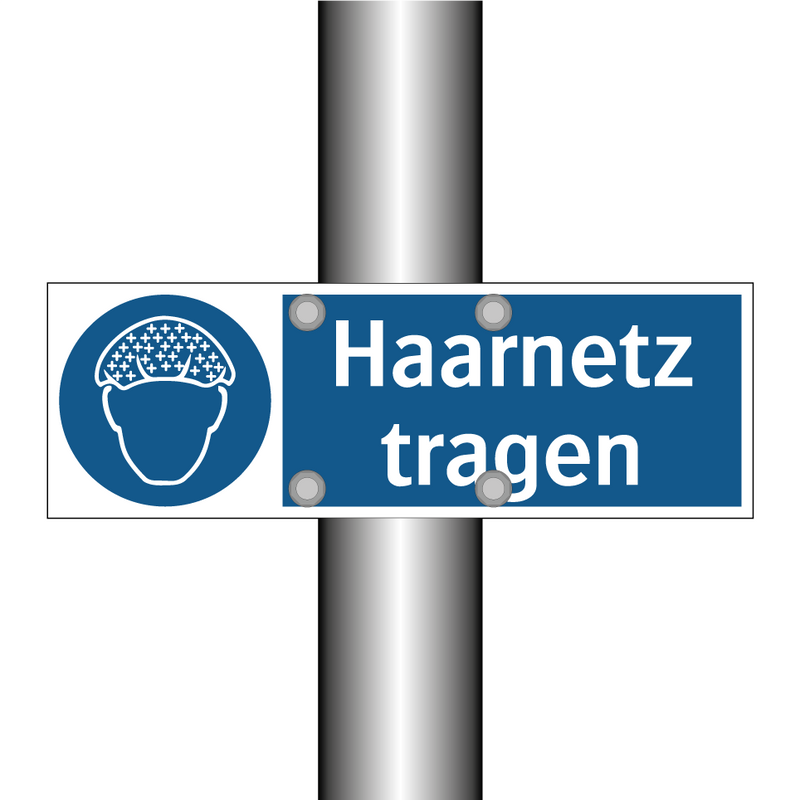 Haarnetz tragen