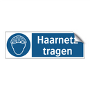 Haarnetz tragen