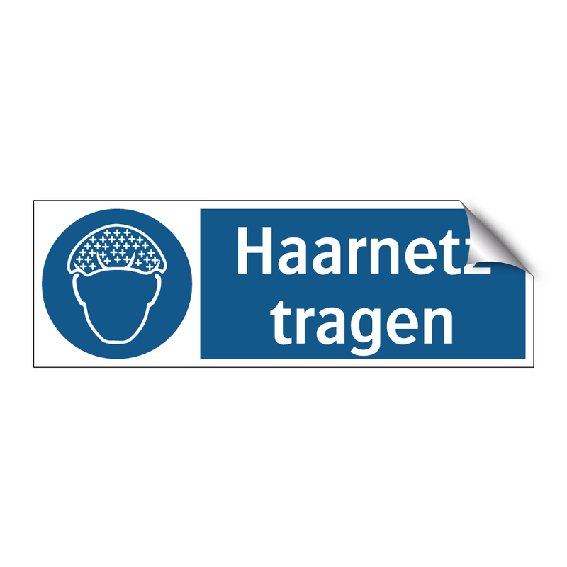 Haarnetz tragen