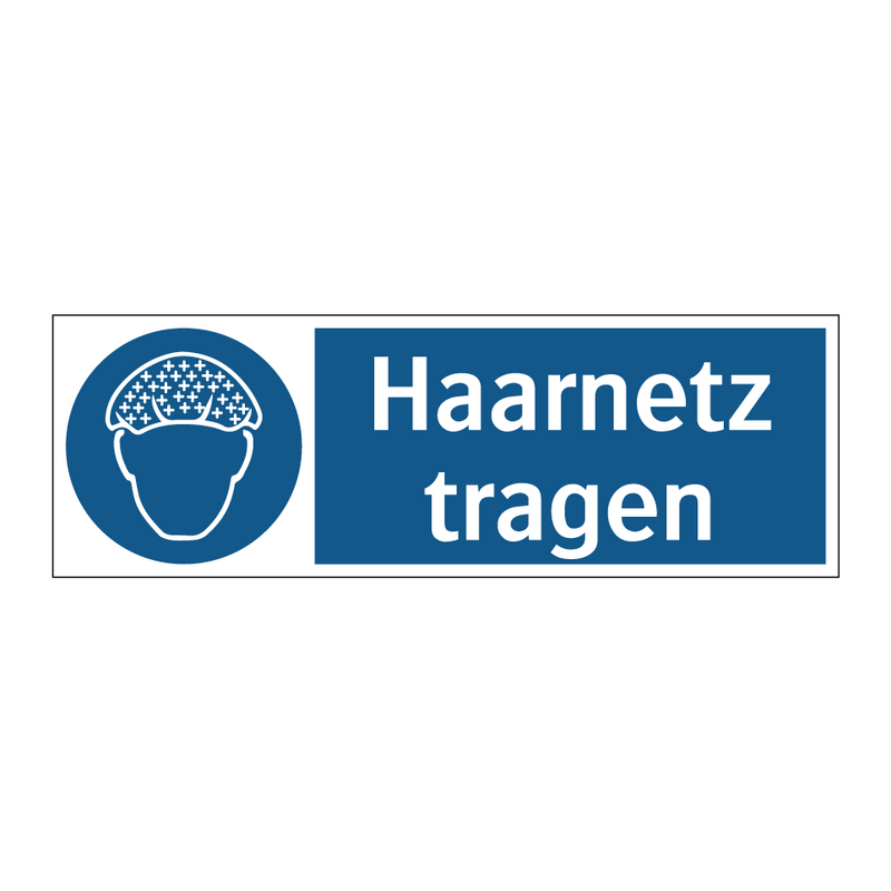 Haarnetz tragen