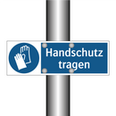 Handschutz tragen