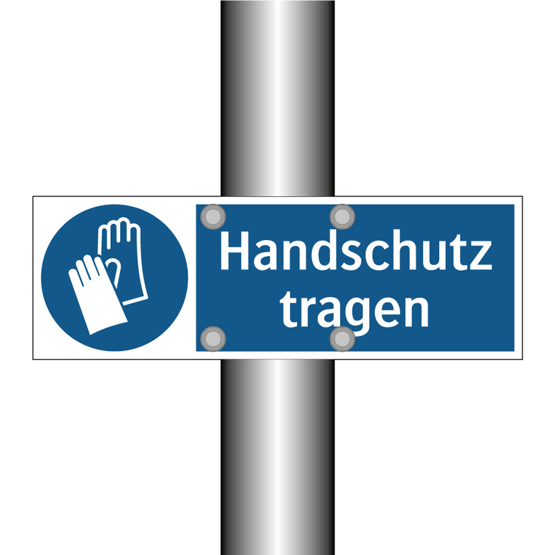 Handschutz tragen
