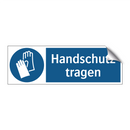 Handschutz tragen