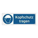 Kopfschutz tragen