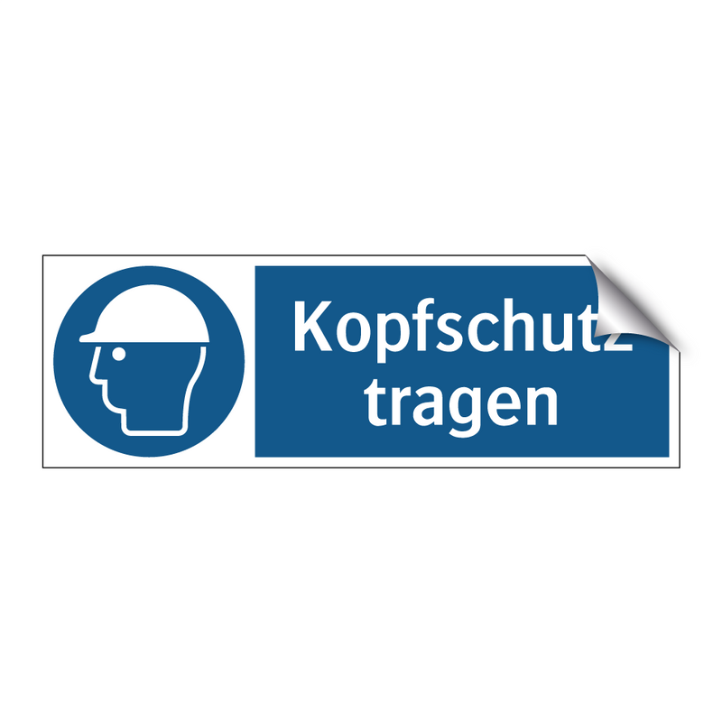 Kopfschutz tragen