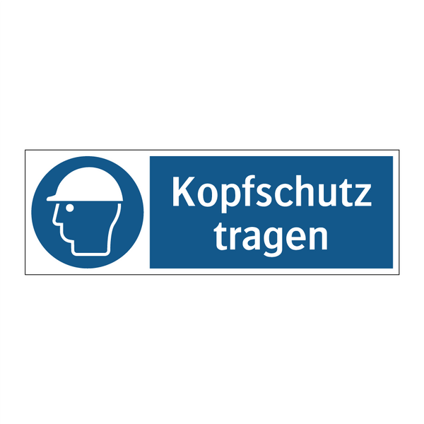 Kopfschutz tragen