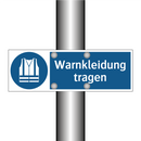 Warnkleidung tragen