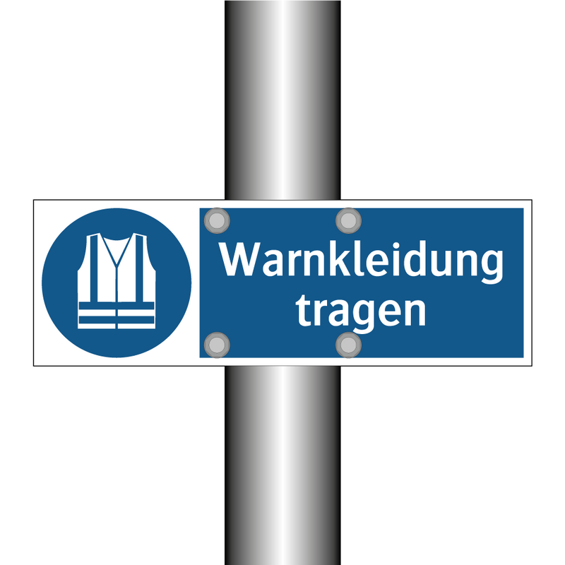 Warnkleidung tragen