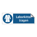 Laborkittel tragen