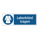 Laborkittel tragen