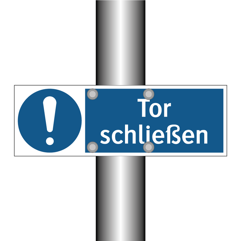 Tor schließen