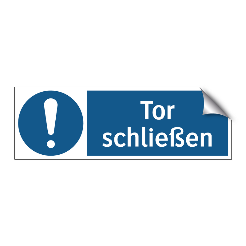 Tor schließen