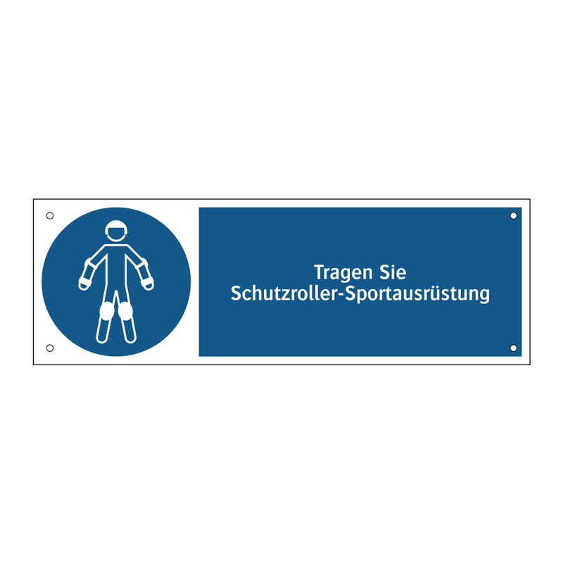 Tragen Sie Schutzroller-Sportausrüstung