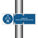 Tragen Sie Schutzroller-Sportausrüstung