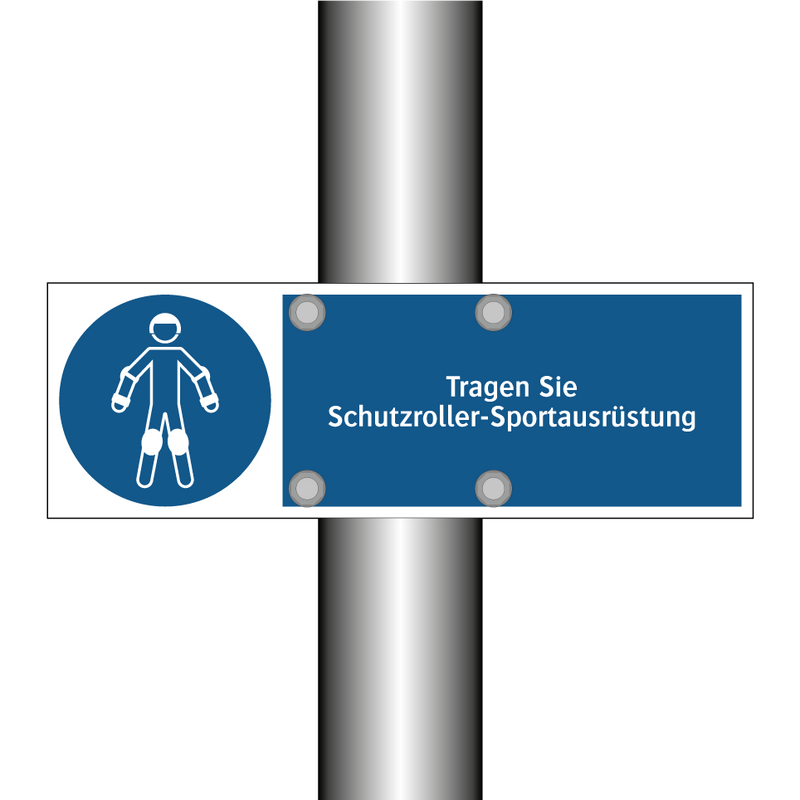 Tragen Sie Schutzroller-Sportausrüstung