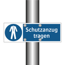 Schutzanzug tragen