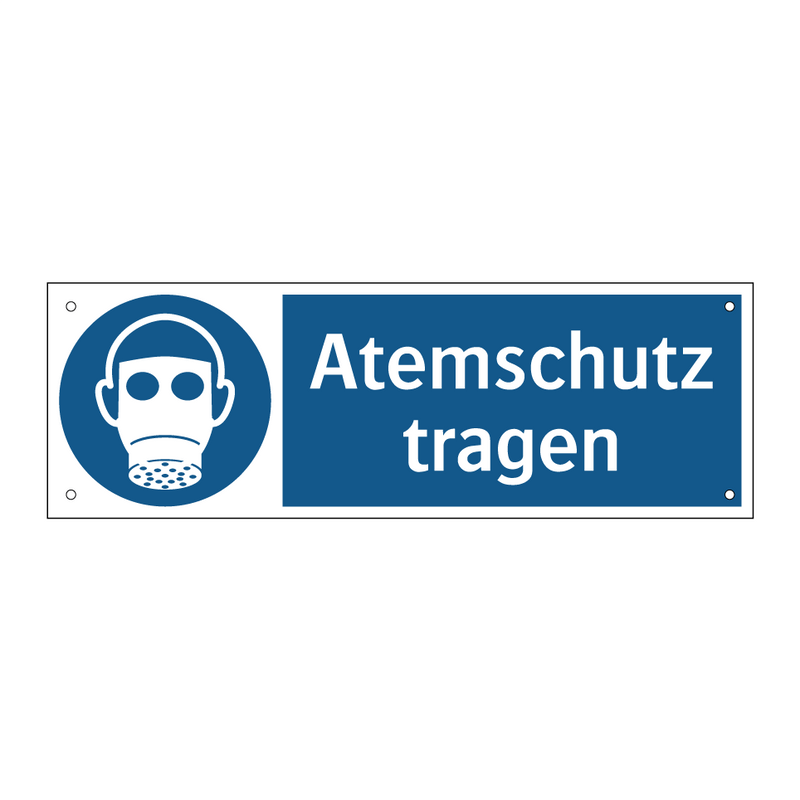 Atemschutz tragen