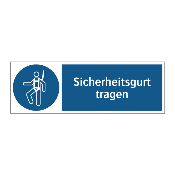 Sicherheitsgurt tragen