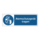Atemschutzgerät tragen
