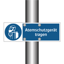 Atemschutzgerät tragen