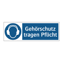 Gehörschutz tragen Pflicht