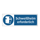 Schweißhelm erforderlich