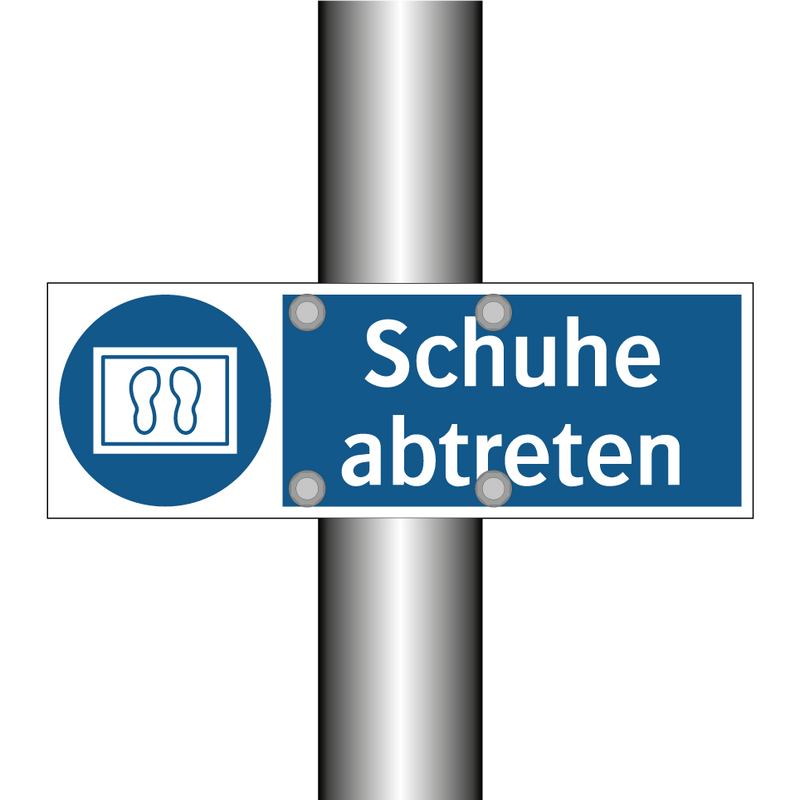 Schuhe abtreten