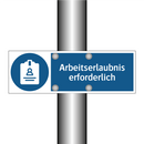 Arbeitserlaubnis erforderlich
