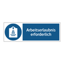 Arbeitserlaubnis erforderlich