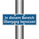 In diesem Bereich Übergang benutzen