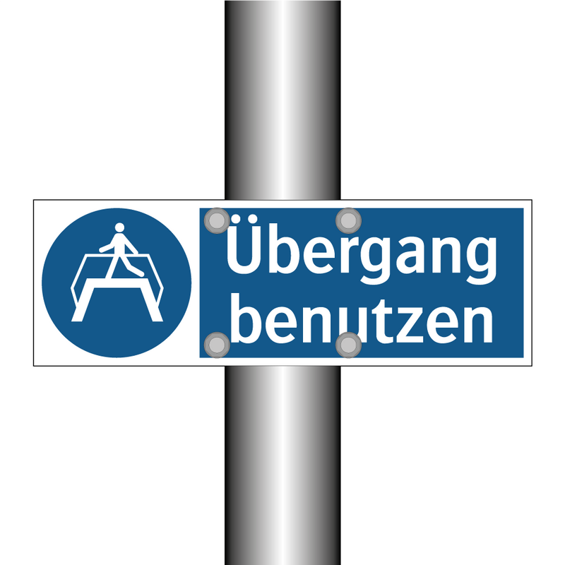 Übergang benutzen