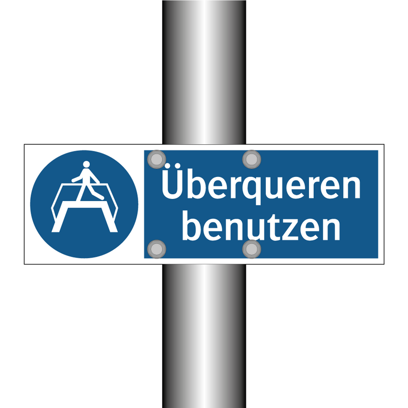 Überqueren benutzen