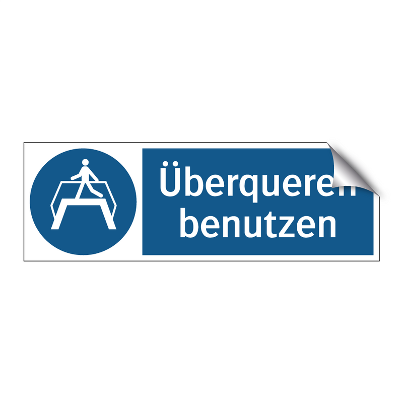 Überqueren benutzen
