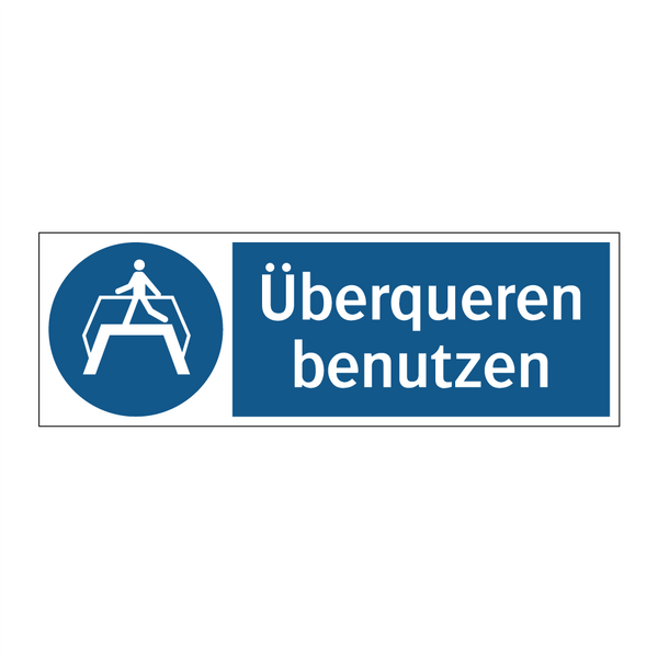 Überqueren benutzen