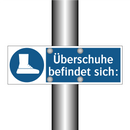 Überschuhe befindet sich: