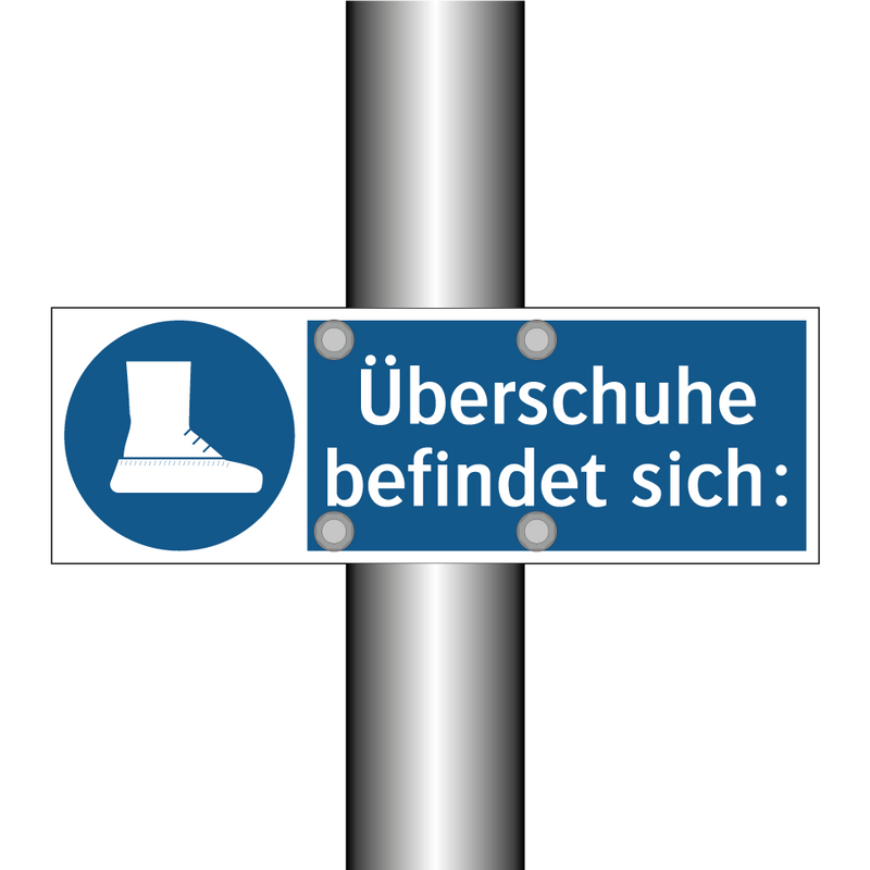 Überschuhe befindet sich: