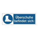 Überschuhe befindet sich: