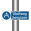 Überweg benutzen