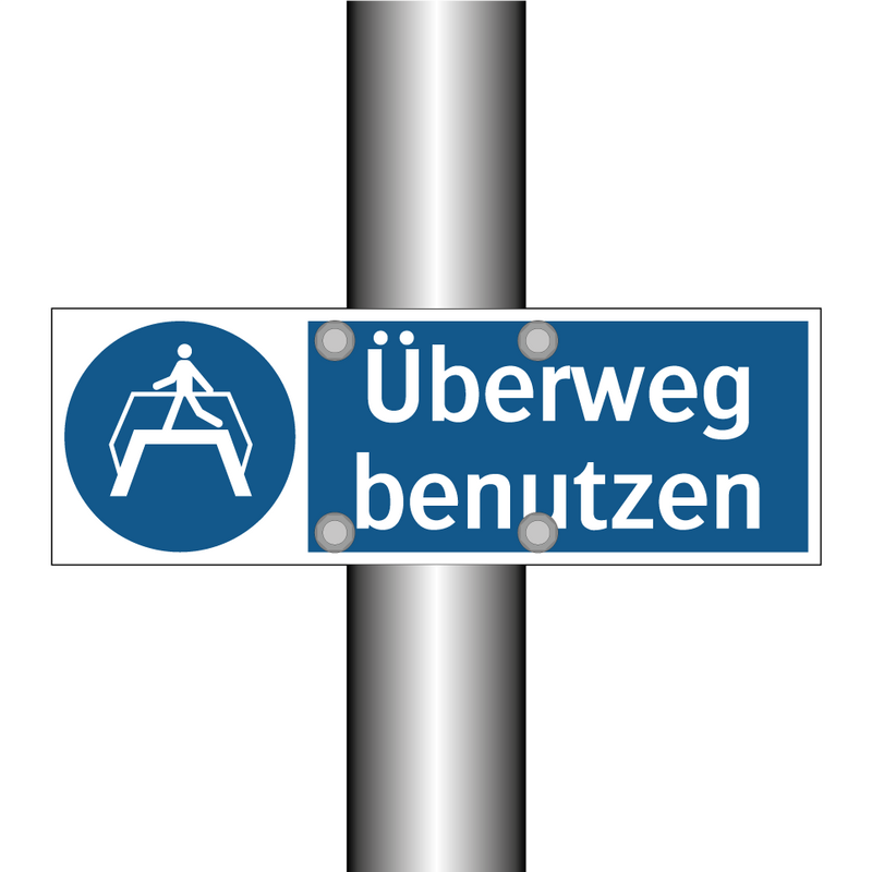 Überweg benutzen