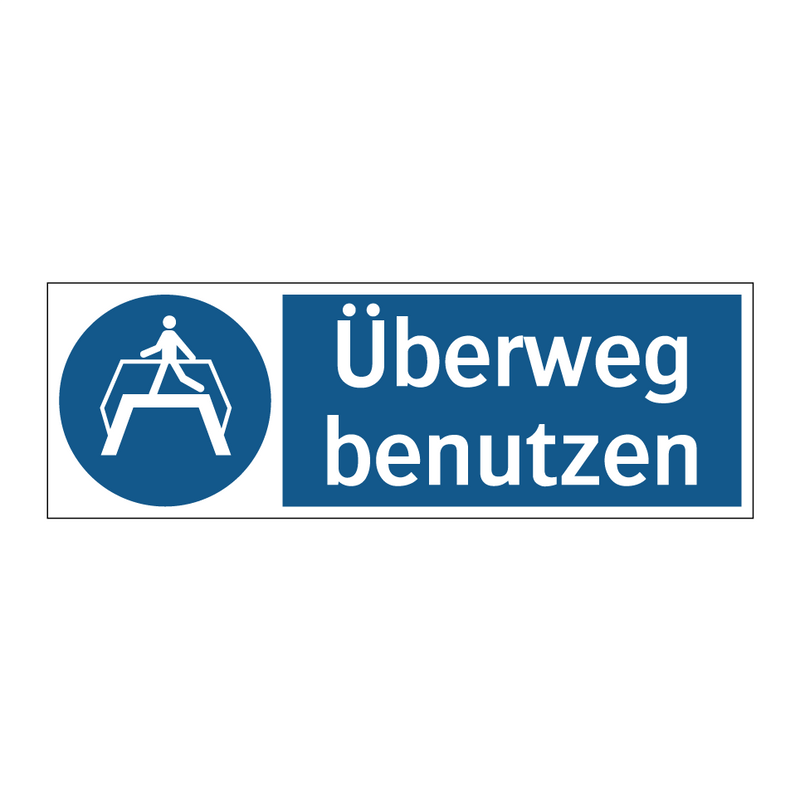 Überweg benutzen