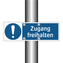 Zugang freihalten
