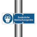 Zusätzliche Atemschutzgeräte