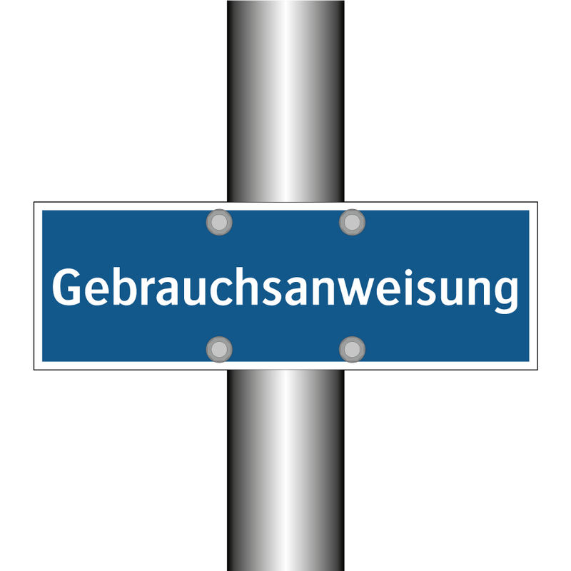 Gebrauchsanweisung