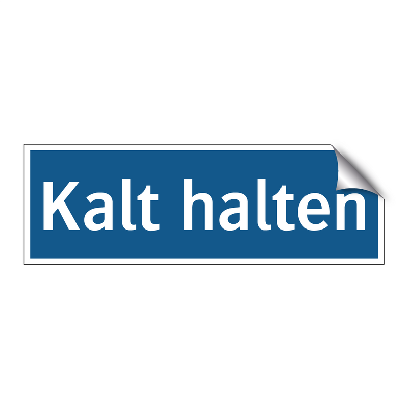 Kalt halten